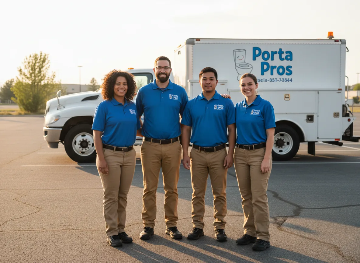 Porta Potty Rental company in Nanticoke, PA